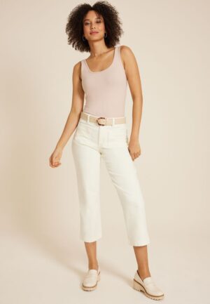 Scoop Neck Tunic Tank Top