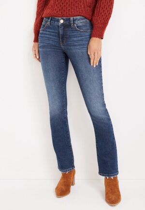 Everflex&trade; Slim Boot Mid Rise Jean