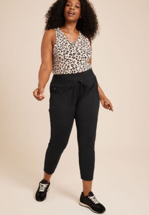 Plus Size Traveler Pull On Pant