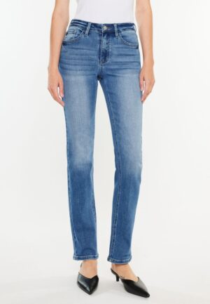 KanCan&trade; Essentials High Rise Straight Jean