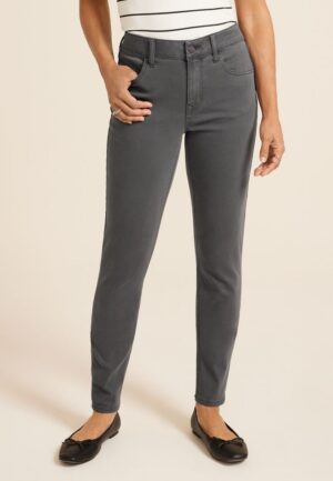 m jeans by maurices&trade; High Rise Color Jegging