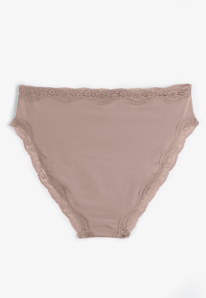 True Stretch High Waist Jersey Bikini Panty - Image 2