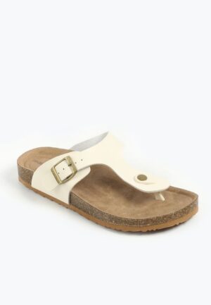SuperCush Chloe Toe Thong Footbed Sandal