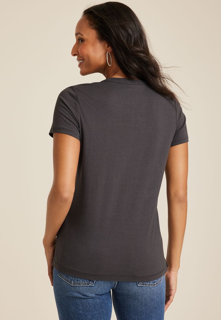 Raised On 90s Country Classic Fit Graphic Tee - Image 2