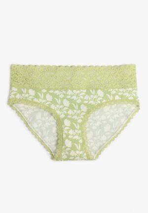 Simply Comfy Cotton Floral Hipster Panty