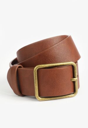 Square Buckle Belt