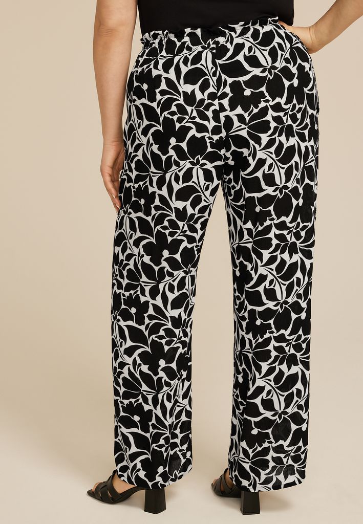 Plus Size Palazzo Wide Leg Pant - Image 2