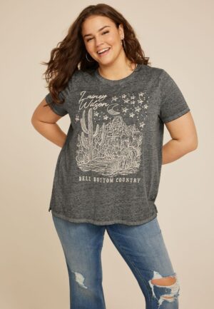Plus Size Lainey Wilson Classic Fit Graphic Tee