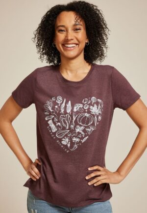 Always Growing Classic Fit Graphic Tee