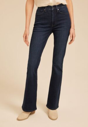 m jeans by maurices&trade; Dark Sculpt High Rise Flare Jean
