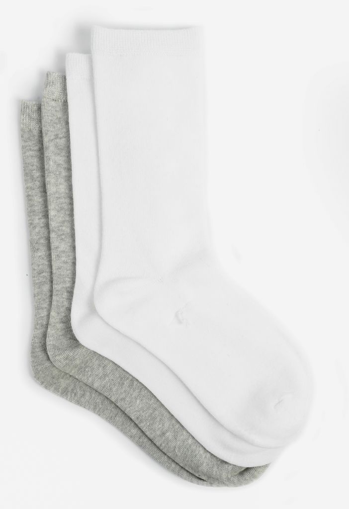 2 Pack Light Weight Crew Socks