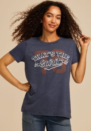 Thats The Spirit Classic Fit Graphic Tee