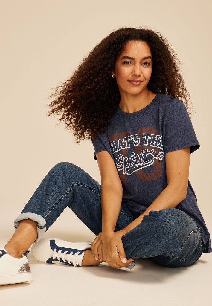 Thats The Spirit Classic Fit Graphic Tee - Image 3