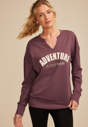 Adventure Relaxed Fit Sweatshirt