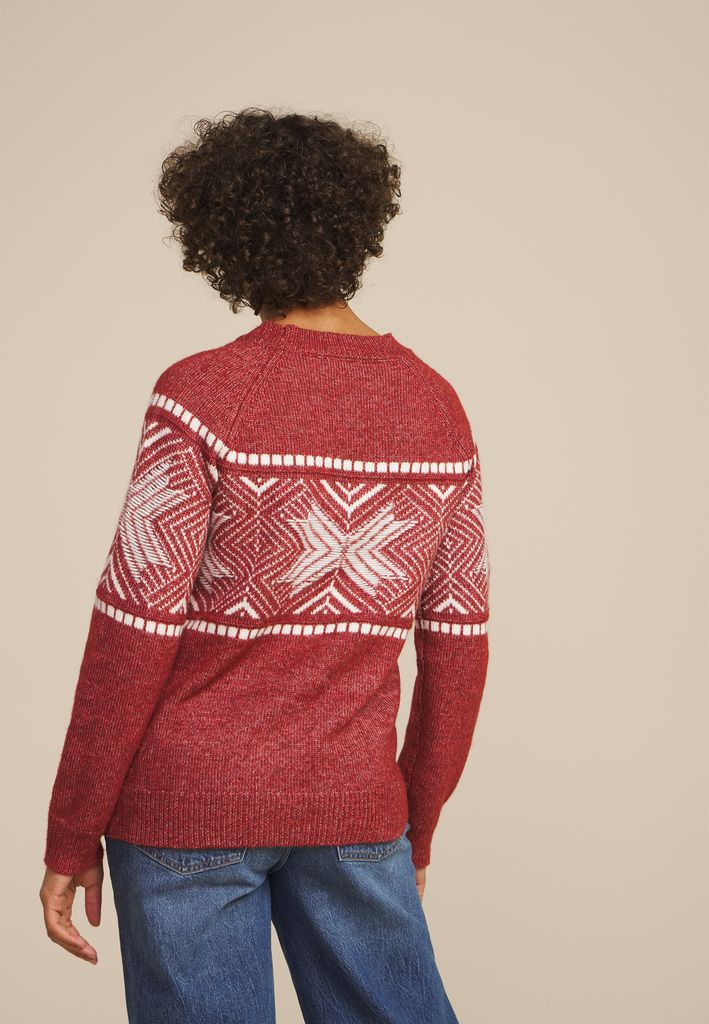 Cozier Than Cashmere Fair Isle Sweater - Image 2