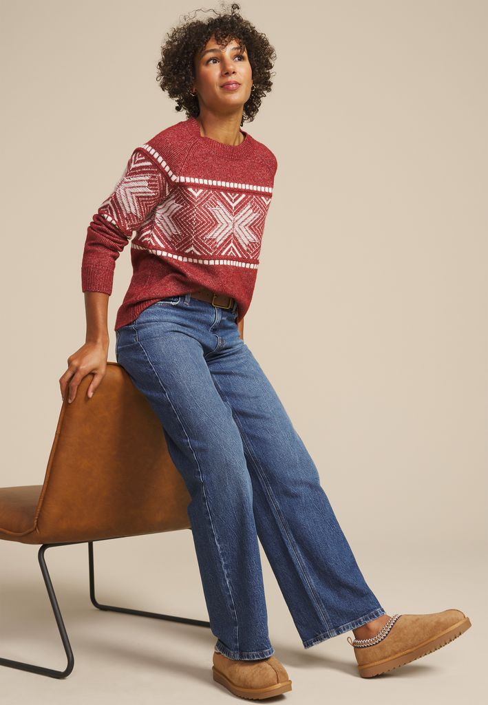 Cozier Than Cashmere Fair Isle Sweater - Image 3
