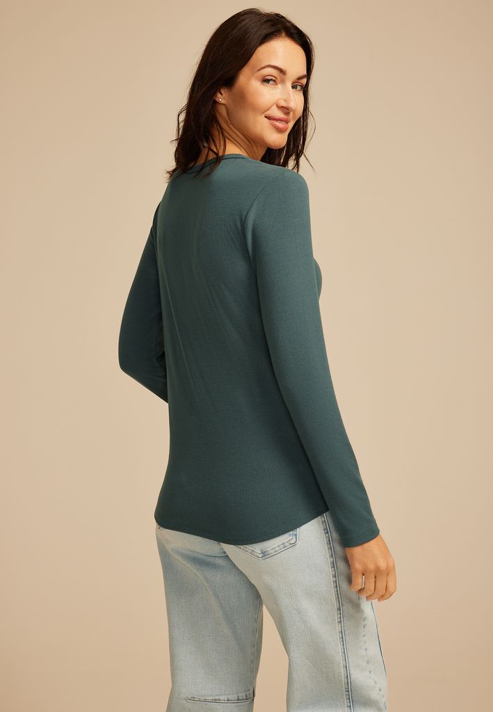 Heartland Henley Long Sleeve Tee - Image 2