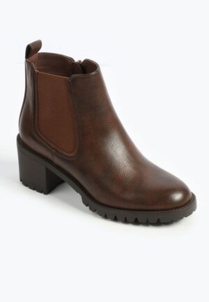 SuperCush Ruby Block Heel Chelsea Boot
