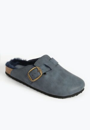 SuperCush Chloe Faux Fur Lined Footbed Clog