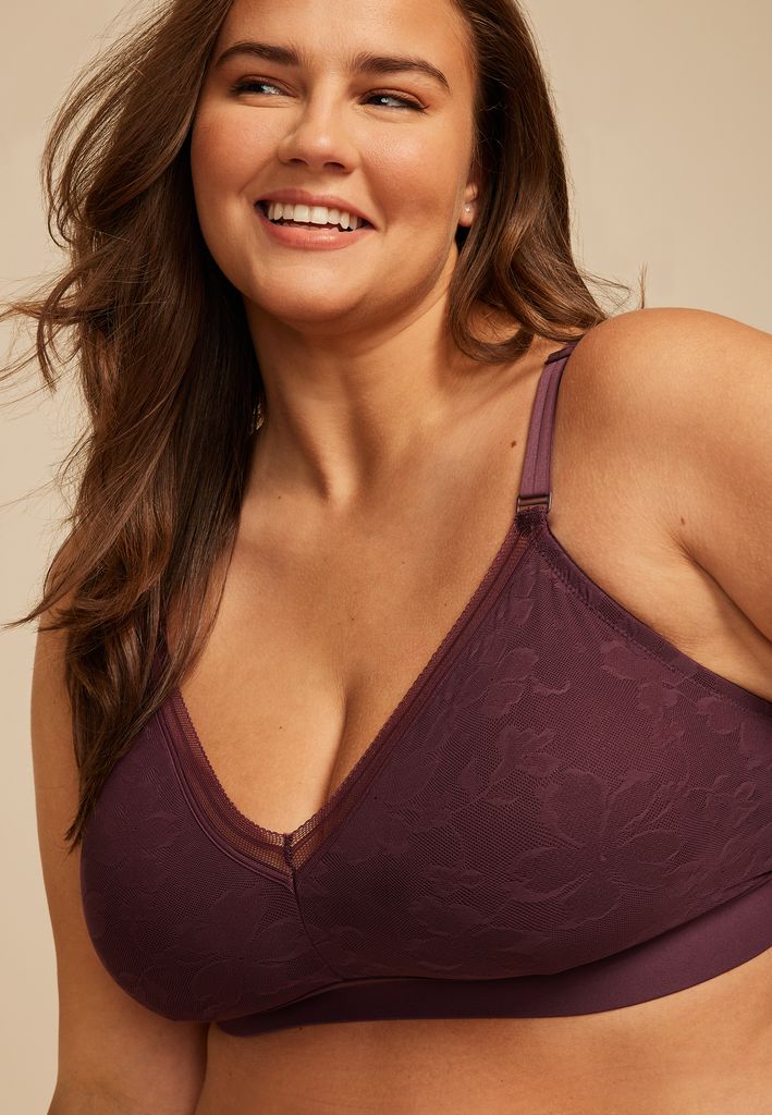 Vintage Lace Floral V Neck Bralette - Image 3