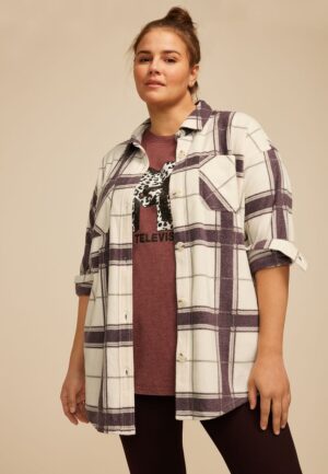 Plus Size Wilder Fleece Shacket