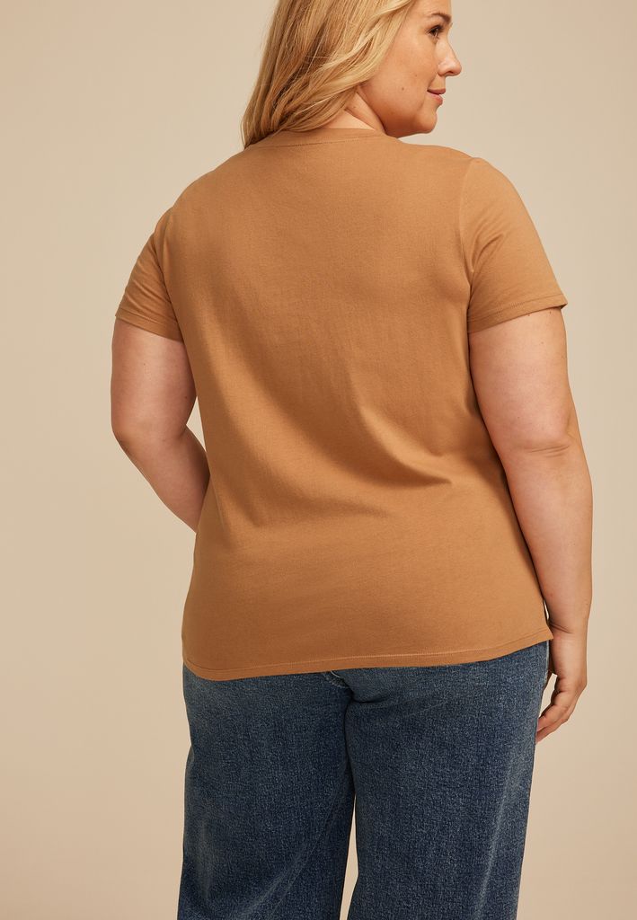 Plus Size 24/7 Dawson Crew Neck Tee - Image 2