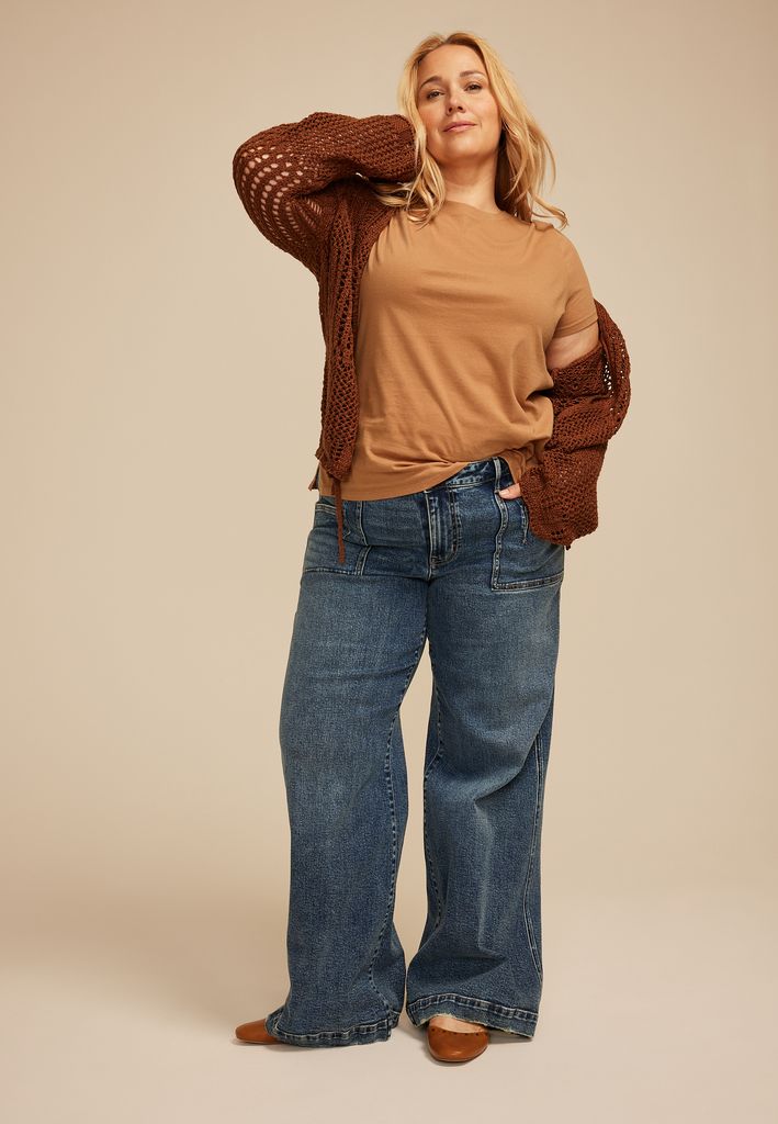 Plus Size 24/7 Dawson Crew Neck Tee - Image 3