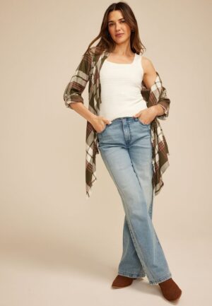 Textured Sweater Tank Top