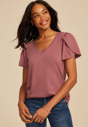 24/7 Holland Tulip Sleeve Tee