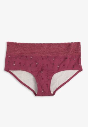 Simply Comfy Cotton Cocktail Print Boybrief Panty