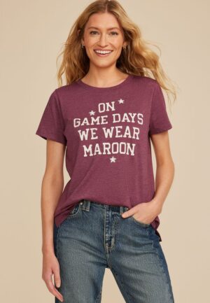 Game Day Classic Fit Graphic Tee