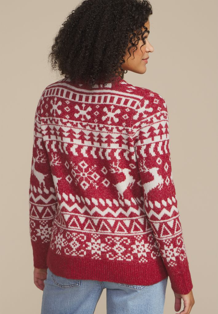 Cozier Than Cashmere Nordic Sweater - Image 2