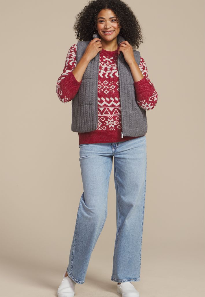 Cozier Than Cashmere Nordic Sweater - Image 3