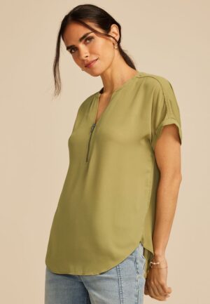 Geneva Short Sleeve Blouse