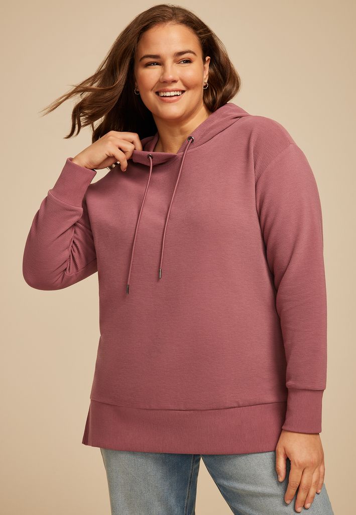 Plus Size Ottoman Hoodie