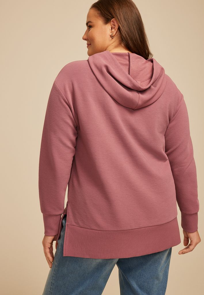 Plus Size Ottoman Hoodie - Image 2