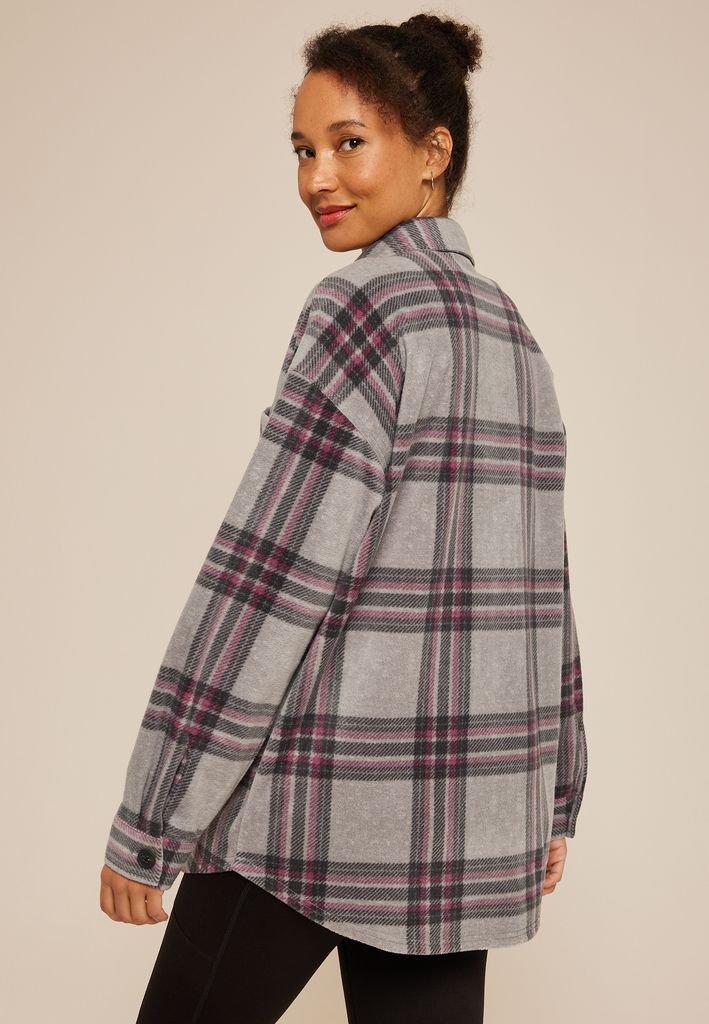 Wilder Fleece Shacket - Image 2