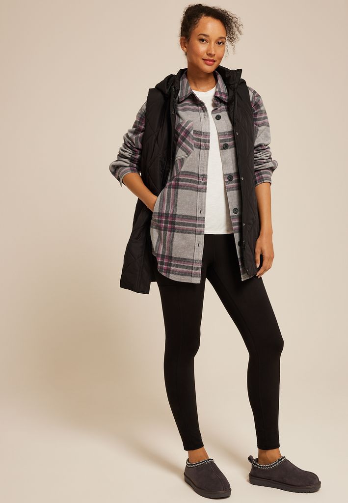 Wilder Fleece Shacket - Image 3