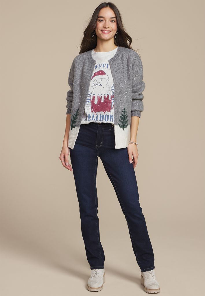 I Feel A Meltdown Coming On Classic Fit Graphic Tee - Image 3