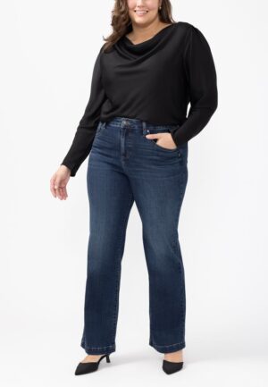 Plus Size Silver Jeans Co.&reg; Avery Curvy Luxe Stretch High Rise Trouser Jean
