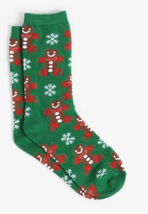 Gingerbread Men Crew Socks