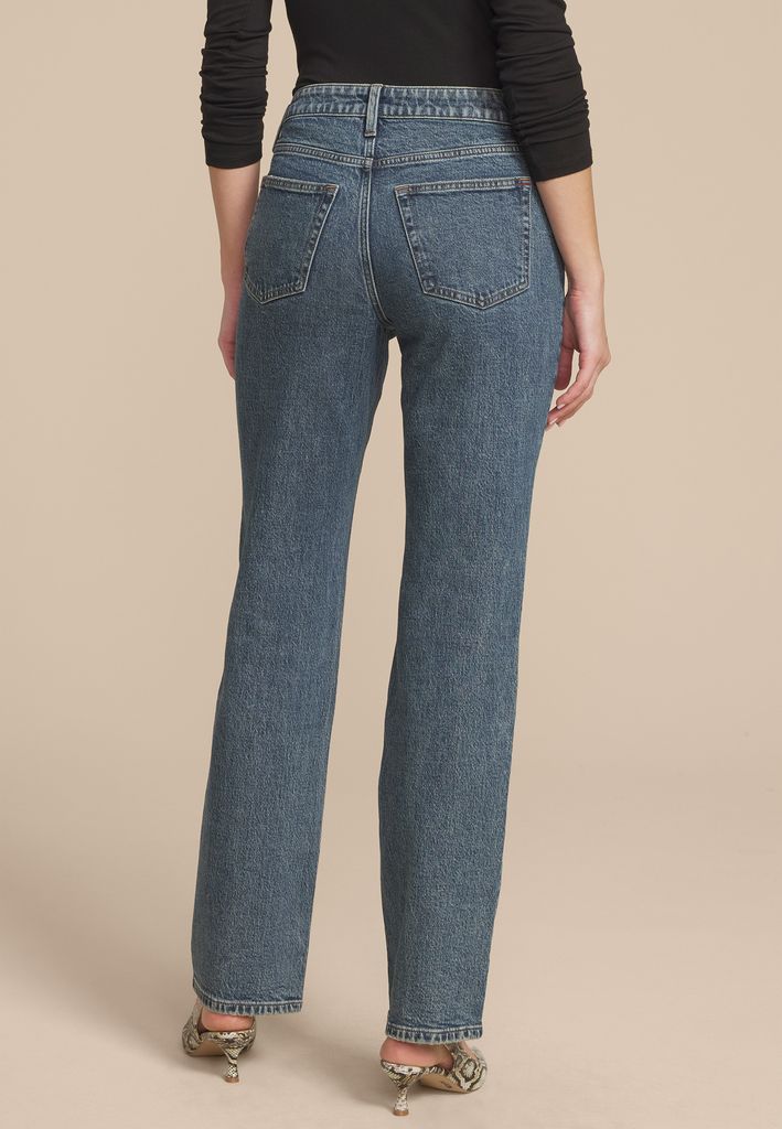 edgely™ High Rise Relaxed Straight Leg Jean - Image 2