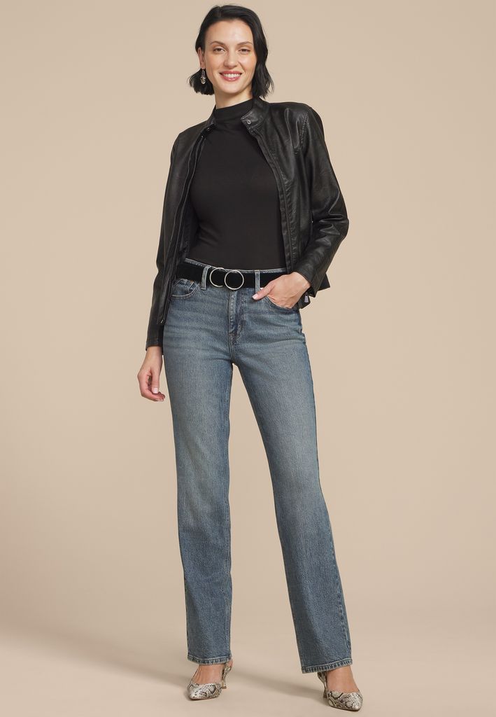 edgely™ High Rise Relaxed Straight Leg Jean - Image 3
