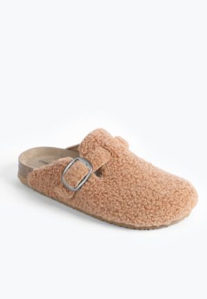 SuperCush Chloe Sherpa Footbed Clog