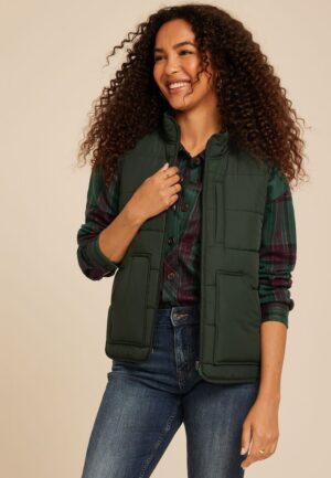 Quilted Vest