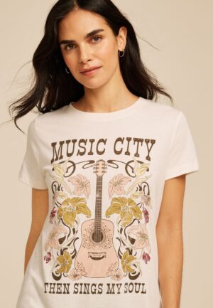 Music City Classic Fit Graphic Tee