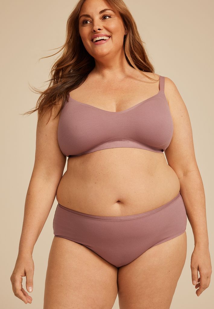 Invisibliss MicroRib High Waist Hipster Panty - Image 2