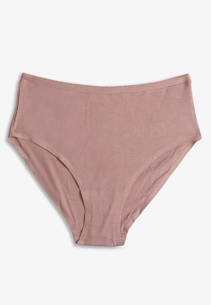 Invisibliss MicroRib High Waist Hipster Panty - Image 3