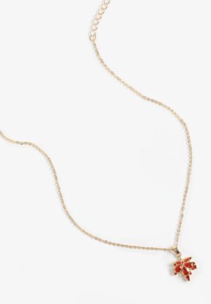 Maple Leaf Dainty Necklace