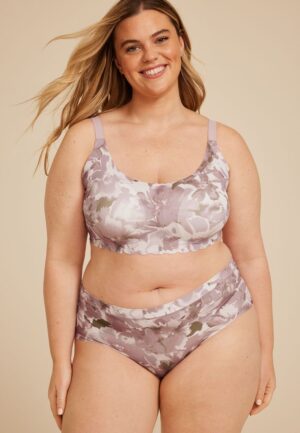 Invisibliss High Waist Floral Hipster Panty